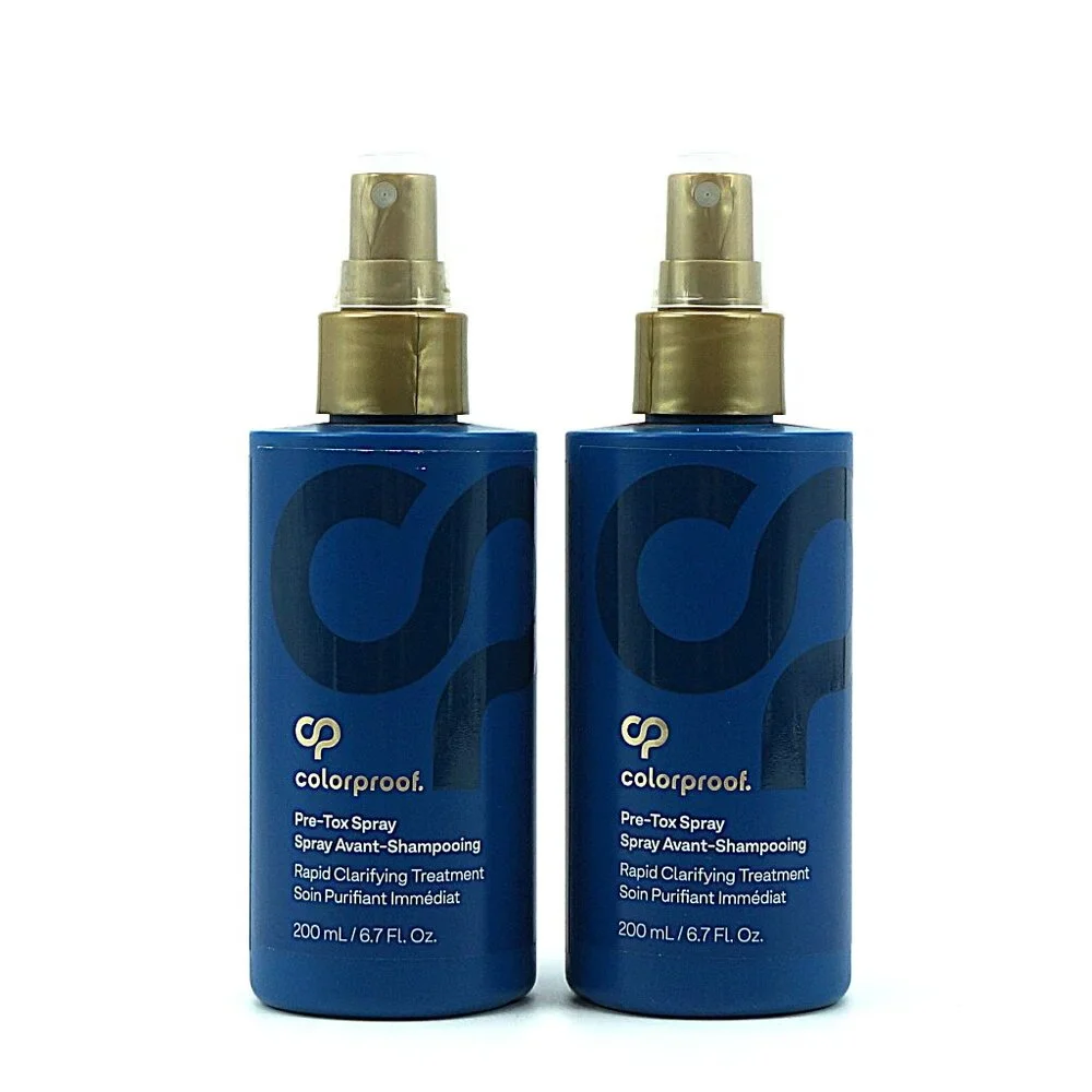 Colorproof PRE-TOX Spray 6.7oz Lot 2 NEW - Picture 1 of 3